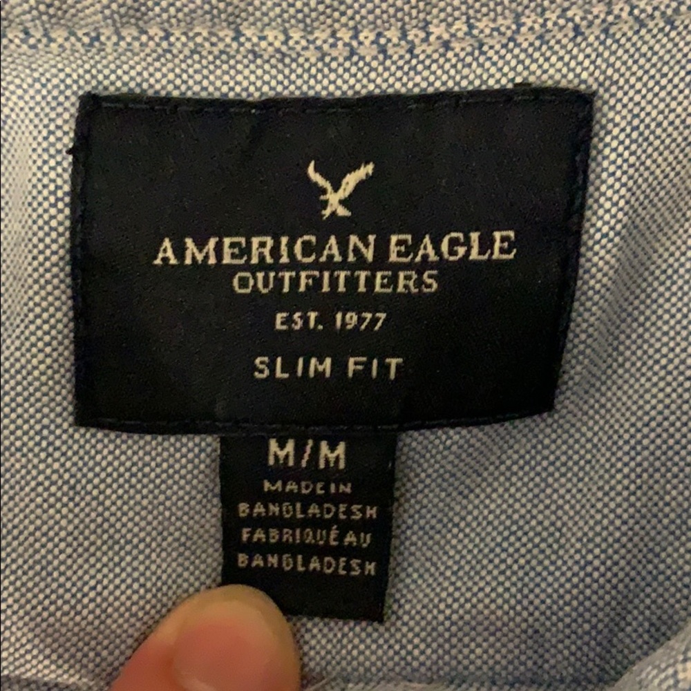 American Eagle Button Down - image 2
